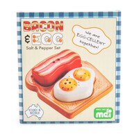 Flavour Mates Bacon & Eggs Salt & Pepper Set