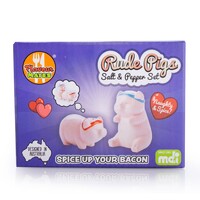 Flavour Mates Rude Pigs Salt & Pepper Set