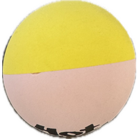 Hot Shot Handball - Pink and Yellow