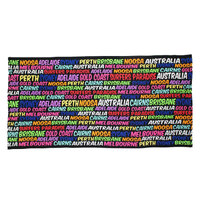 Beach Towel - Australian Capital Cities