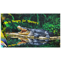 Beach Towel - Crocodile Australia