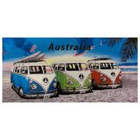 Beach Towel - 3 Kombi's Australia