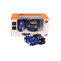 2pk Diecast Pull Back Sports Car - Blue