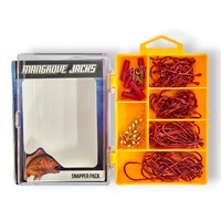 Snapper Pack | Hooks, swivels, slider clips | Mangrove Jacks