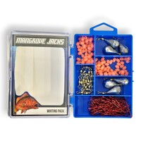 Whiting Pack | Hooks, swivels, sinkers, and lumo beads | Mangrove Jacks