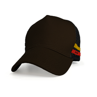 Rockos Caps - Outback Trucker Black