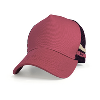 Rockos Caps - Outback Trucker Pink