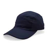 Rockos Caps - Steamer 5 Panel Navy