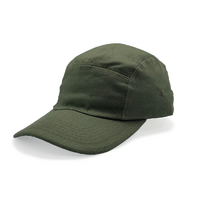 Rockos Caps - Steamer 5 Panel Olive