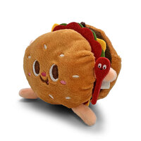 Burger Keyrings Plush | 8 cm | Mini Mates