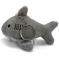 Shark Keyrings Plush | Grey | 12 cm | Mini Mates