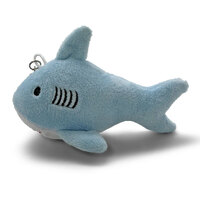 Shark Keyrings Plush | Blue | 12 cm | Mini Mates