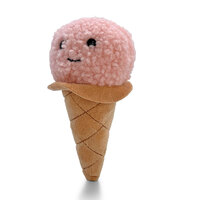 Ice Cream Keyrings Plush | Pink | 14 cm | Mini Mates