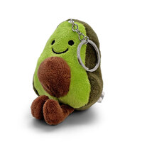 Mini Mates Avocado Key Chain Plush