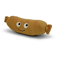 Sausage Medium Plush | Brown | 24 cm | Mini Mates