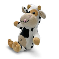 Mini Mates Spotted Cow Large Plush Toy