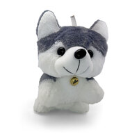 Husky Large Plush | Grey | 28 cm | Mini Mates