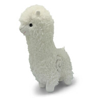 Mini Mates White Llama Large Plush Toy