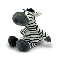 Zebra Large Plush | Black/White | 27 cm | Mini Mates