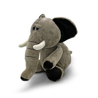 Elephant Large Plush | Grey | 23 cm | Mini Mates