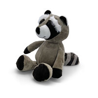 Mini Mates Grey Racoon Large Plush Toy