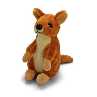 Kangaroo Plush | Aussie Mates | 19 cm | Mini Mates