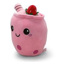 Bubble Tea Medium Plush | Pink | 21 cm | Mini Mates