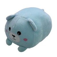 Bear Medium Plush | Blue | 19 cm| Mini Mates