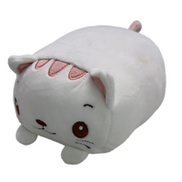 Cat Medium Plush | White | 19 cm | Mini Mates