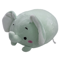 Elephant Medium Plush | Green | 19 cm | Mini Mates