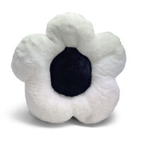 Mini Mates Black/White Flower Medium Plush Toy