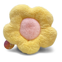 Mini Mates Yellow Flower Medium Plush Toy