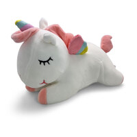 Mini Mates White Sleepy Unicorn Large Plush Toy