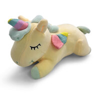 Mini Mates Yellow Sleepy Unicorn Large Plush Toy