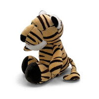 Sitting Tiger Large Plush | Stripes | 27 cm | Mini Mates