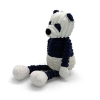 Mini Mates Black/White Cord Panda Large Plush Toy