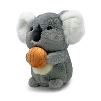 Mini Mates Grey Basketball Koala Large Plush Toy