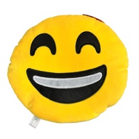 Smile Emoji Plush Pillow | 39.5 cm | Mini Mates