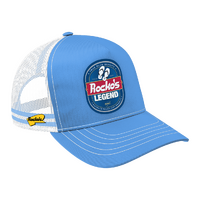 Rockos Outback Caps - Southern Beer Blue Trucker Cap