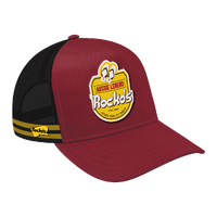 Rockos Outback Caps - Sunshine Beer Maroon Trucker Cap