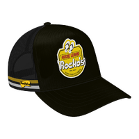 Rockos Outback Caps - Sunshine Beer Black Trucker Cap