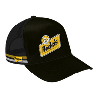 Rockos Outback Caps - Rumbo Black Trucker Cap