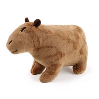 Capybara Medium Plush | Brown | 19 cm | Mini Mates