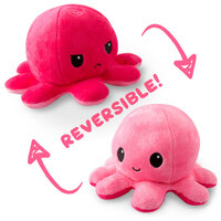 Jellyfish Medium Plush | Red/Pink | 19 cm| Mini Mates