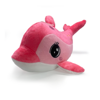 Dolphin Large Plush | Pink | 24 cm | Mini Mates