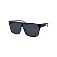 For Your Eyes Only | C15 | UV400 Protection | Sunglasses | Black Frame