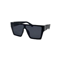 Live and Let Live | C11 | UV400 Protection |  Sunglasses | Black Lenses