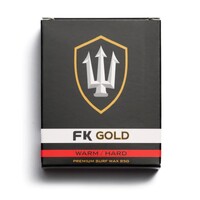 FK Gold Warm Water Surf Wax 85g