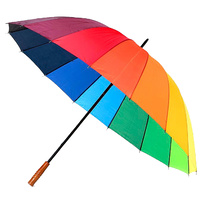 Rainbow Golf Umbrella